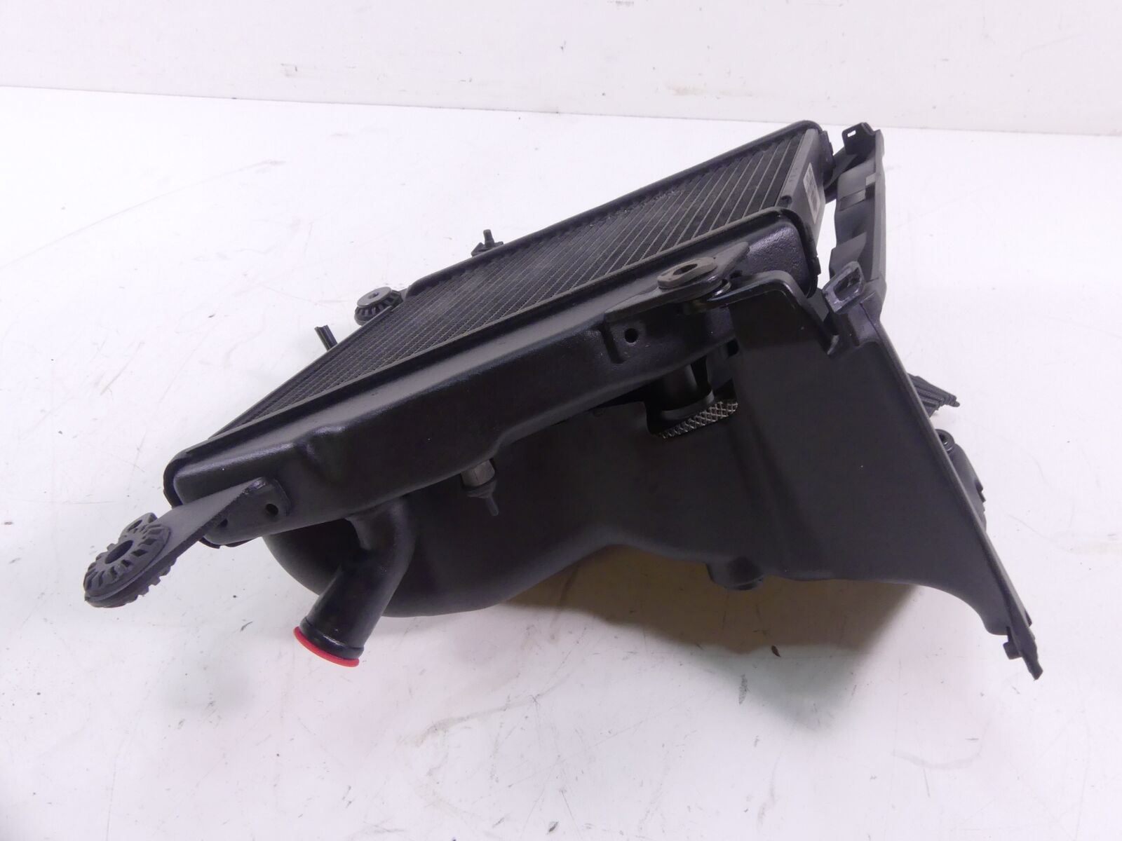2015 Ducati Diavel Dark Right Radiator Cooler Fan Fairing Cover Set 54840881B {{ shop.shopifyCountryName }} - Mototech271