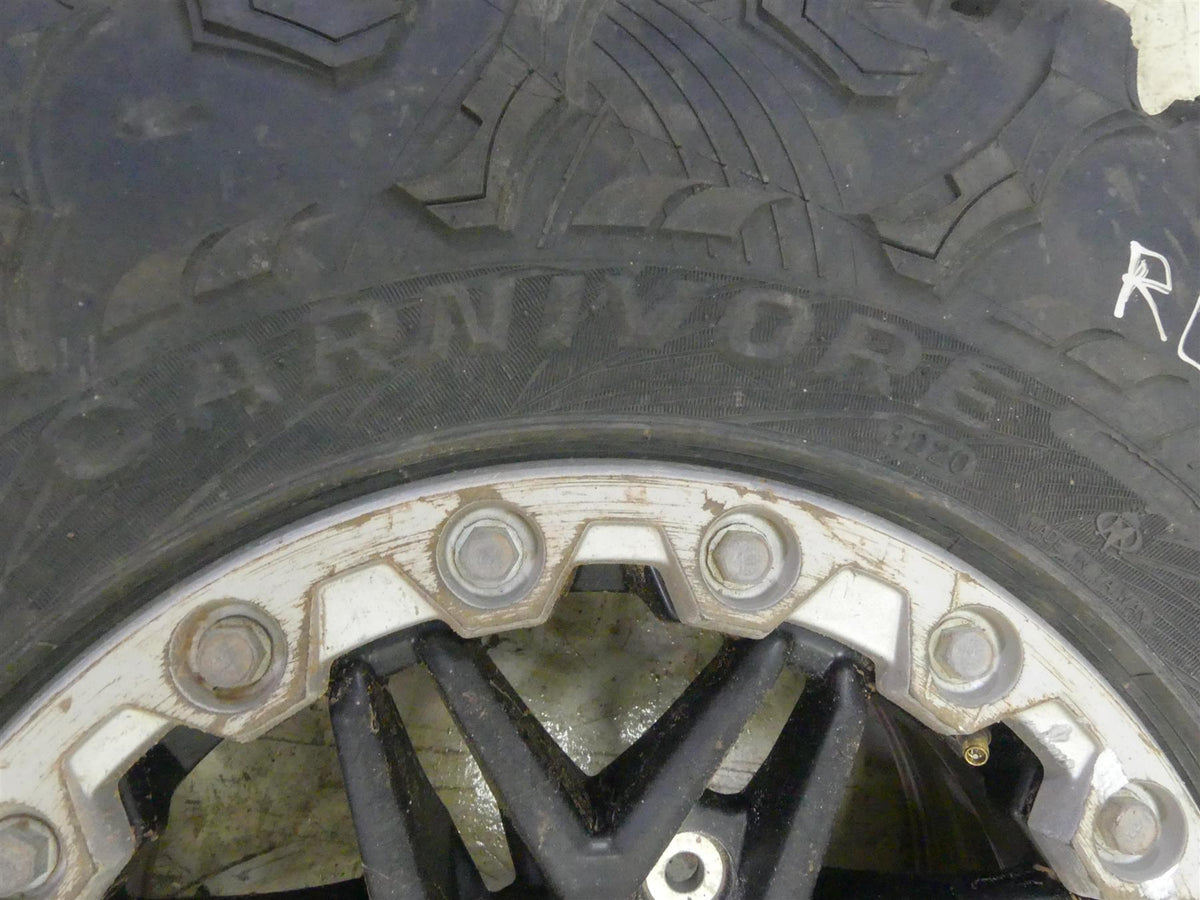 2021 Kawasaki Teryx KRX KRF 1000 Oem Wheel Tire Set 31x10R15 15x8 43058-0706 {{ shop.shopifyCountryName }} - Mototech271