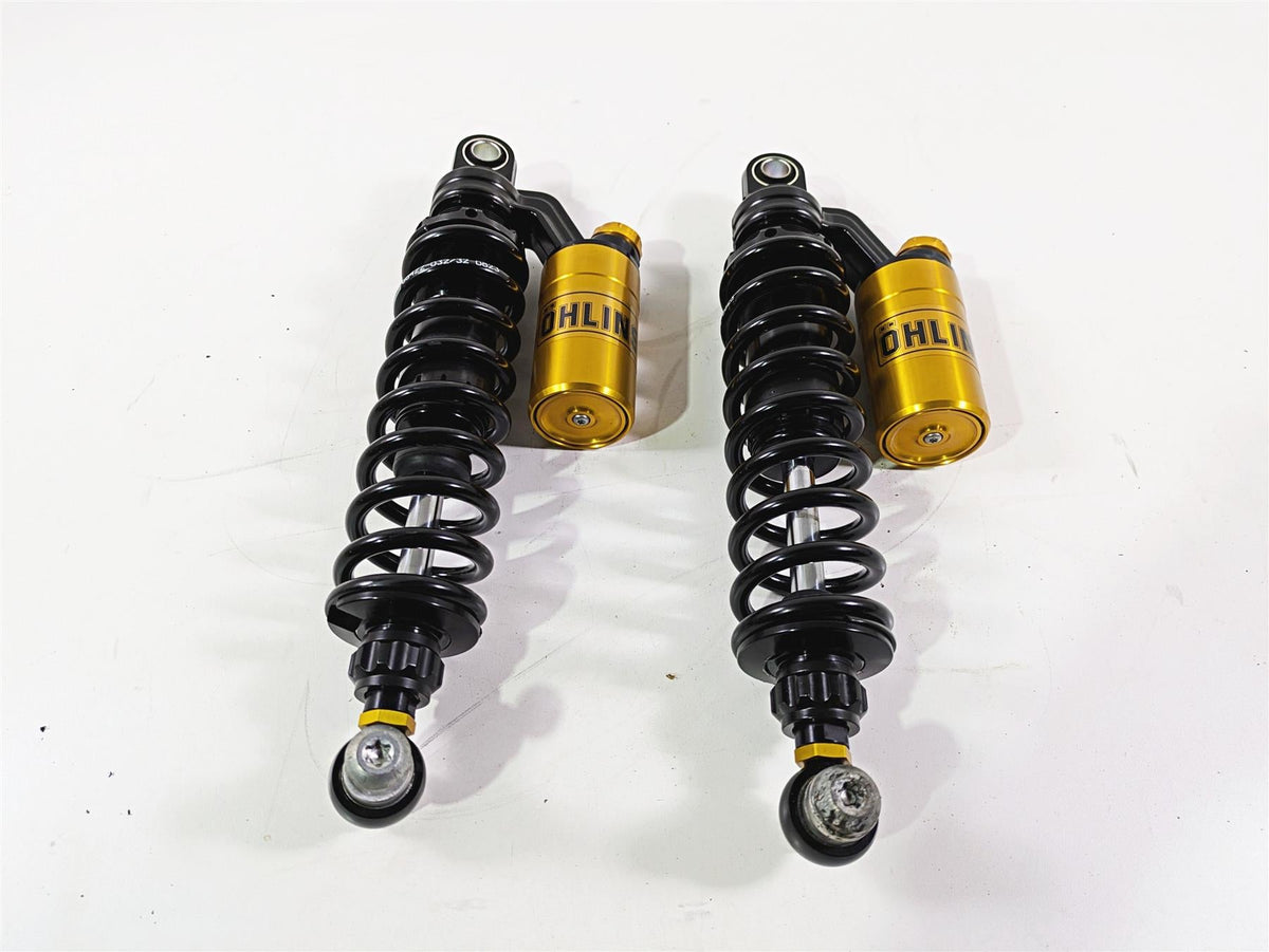 2017 Harley Dyna FXDB Street Bob Ohlins STX36 Blackline Piggyback Shocks HD764LE {{ shop.shopifyCountryName }} - Mototech271
