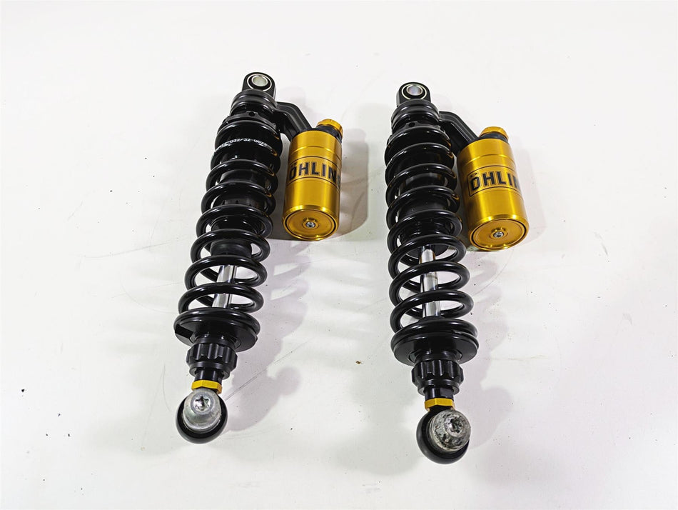 2017 Harley Dyna FXDB Street Bob Ohlins STX36 Blackline Piggyback Shocks HD764LE {{ shop.shopifyCountryName }} - Mototech271