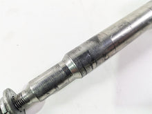 Load image into Gallery viewer, 2007 Harley Touring FLHRSE CVO Road King Front Axle Wheel Spindle 1&quot; 43364-00
