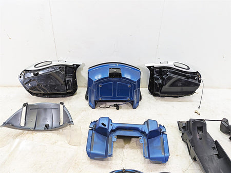 2002 BMW K1200LT 89V3 Fairing Cover Trunk Saddle Bag Speaker Set {{ shop.shopifyCountryName }} - Mototech271