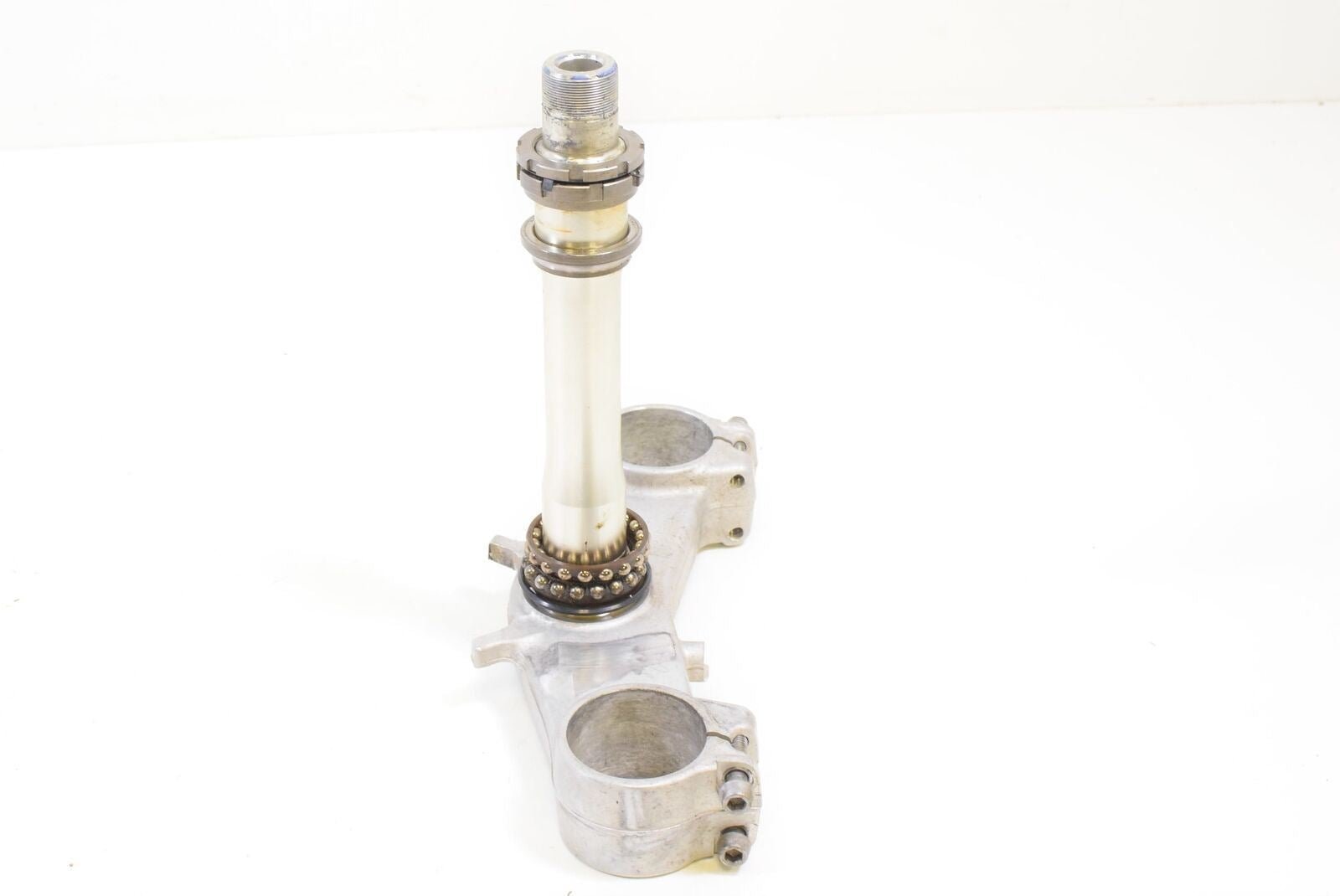2006 Kawasaki ZX6R ZX636 Ninja Lower Triple Tree Steering Yoke 44037-0020 {{ shop.shopifyCountryName }} - Mototech271