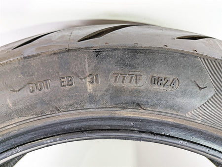 Used Rear Motorcycle Tire Metzler Cruisetec 180/60R16 3577700-Mototech271