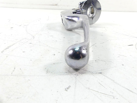Chrome Harley Davidson Softail Dyna Touring Clutch Perch & Lever {{ shop.shopifyCountryName }} - Mototech271