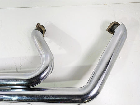 2004 Harley FLSTCI Softail Heritage Vance Hines Long Shots Exhaust System 17811 {{ shop.shopifyCountryName }} - Mototech271
