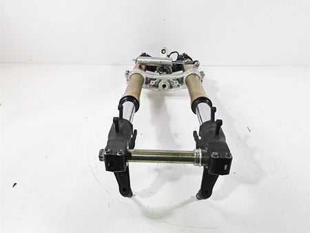 2008 Suzuki GSXR600 Front End Fork Leg Triple Tree Axle 51103-01H10 51104-01H10 {{ shop.shopifyCountryName }} - Mototech271
