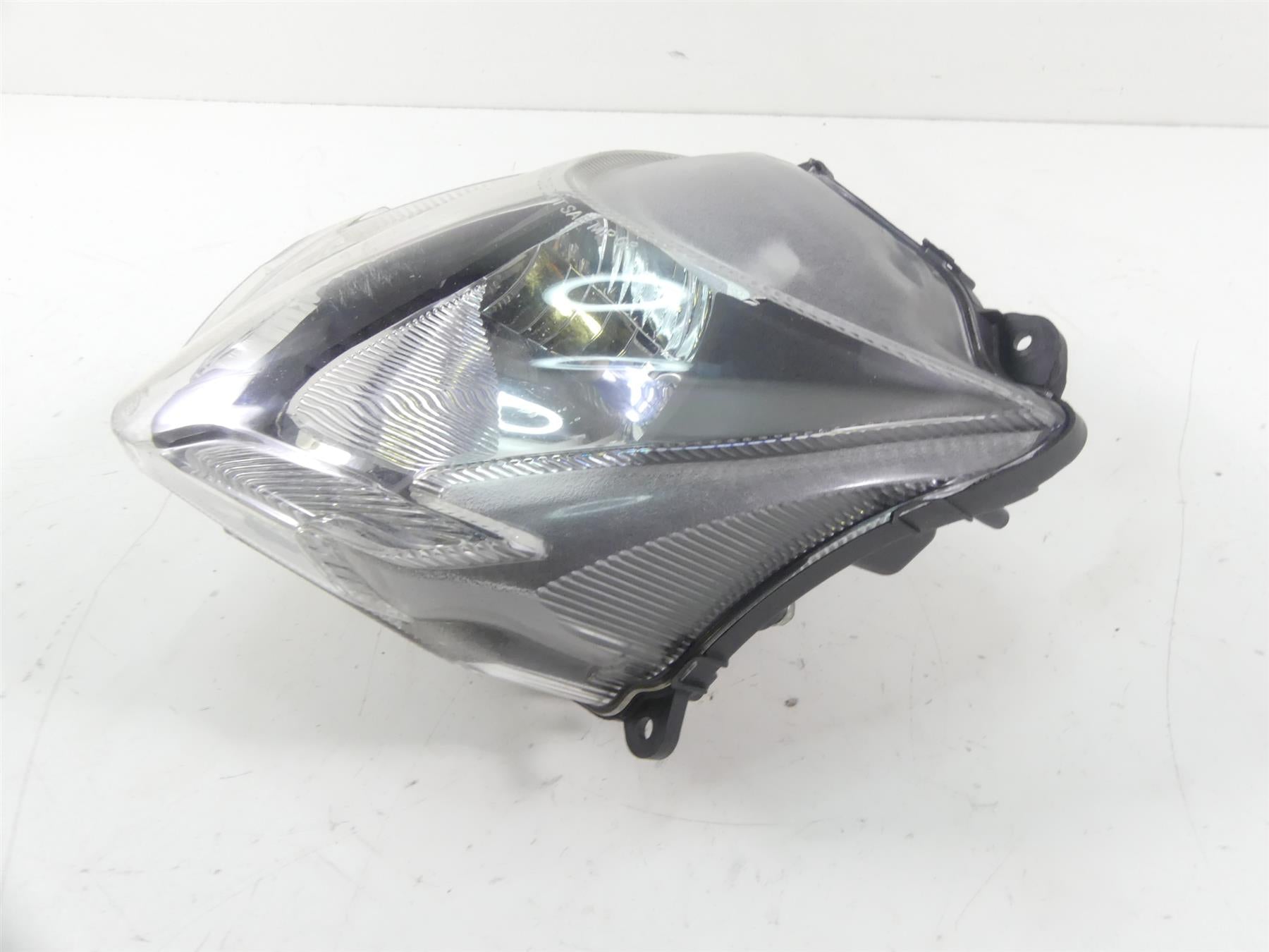 2013 Ducati Streetfighter 848 Headlight Head Light Front Lamp Lens 52010182A {{ shop.shopifyCountryName }} - Mototech271