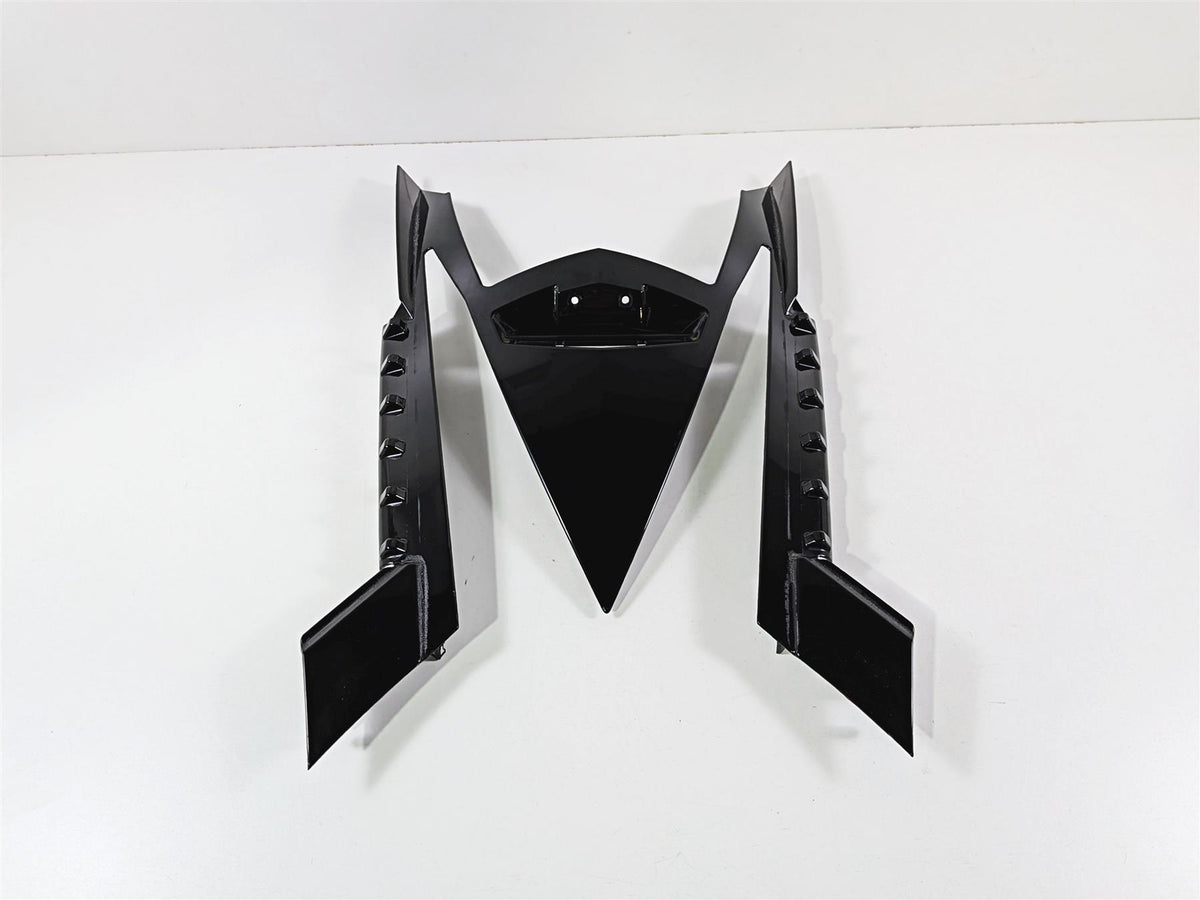 2013 Victory Vision Tour Black Rear Taillight Center Fairing Cover 5436209 {{ shop.shopifyCountryName }} - Mototech271