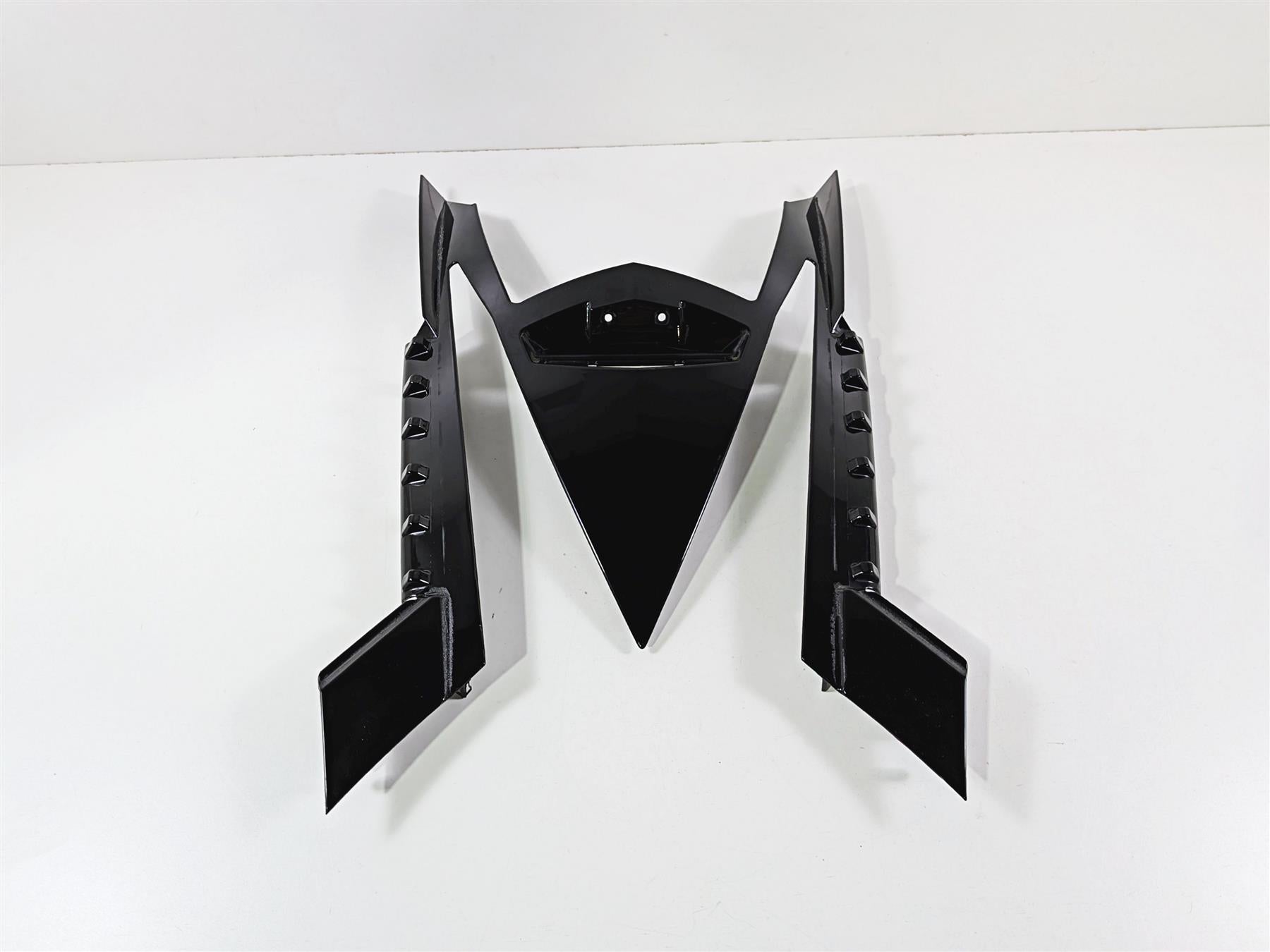 2013 Victory Vision Tour Black Rear Taillight Center Fairing Cover 5436209 {{ shop.shopifyCountryName }} - Mototech271