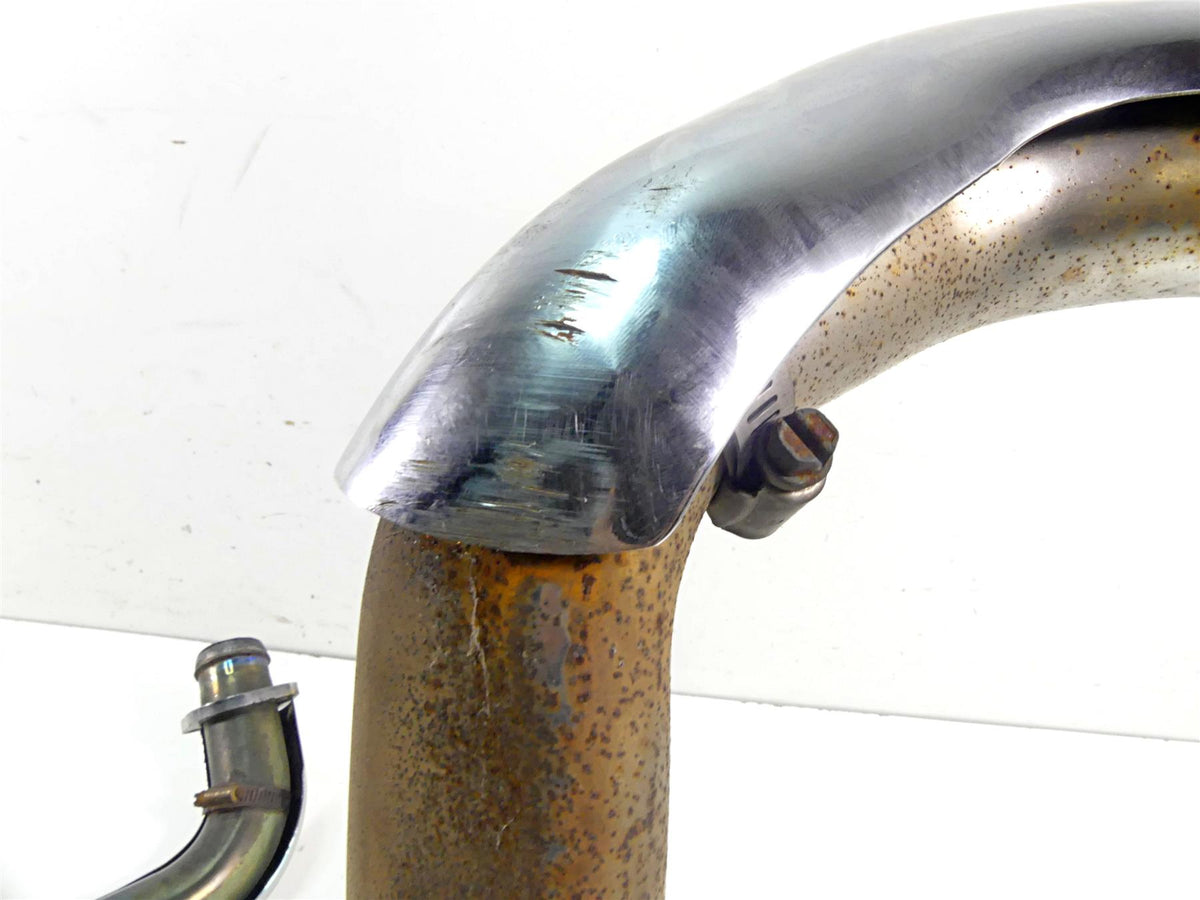 2010 Harley Touring FLHRC Road King Oem Exhaust Header Manifold Set 66855-10A {{ shop.shopifyCountryName }} - Mototech271