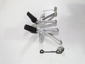 2021 BMW R1250GS K51 Adv Rear Passenger Footpeg Rest Set 46718526741 46718526742 | Mototech271