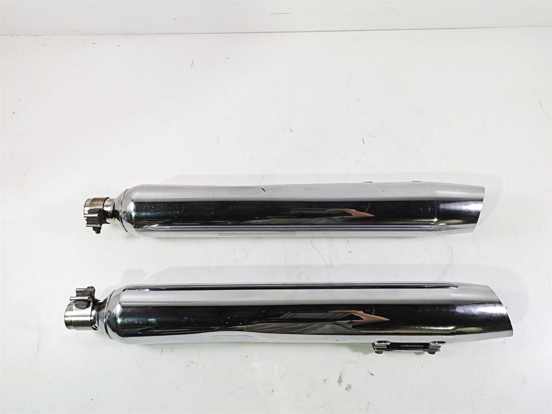 2010 Harley Touring FLHX Street Glide Stock Oem Exhaust Muffler Set 65592-09A {{ shop.shopifyCountryName }} - Mototech271