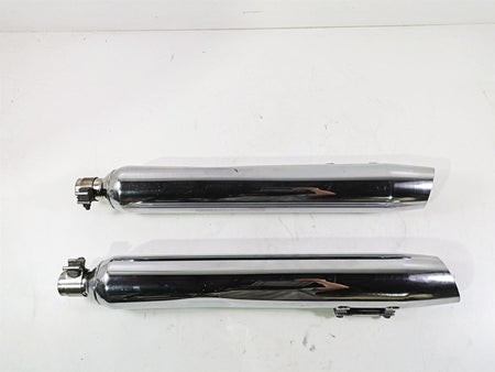 2010 Harley Touring FLHX Street Glide Stock Oem Exhaust Muffler Set 65592-09A {{ shop.shopifyCountryName }} - Mototech271