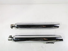 Load image into Gallery viewer, 2010 Harley Touring FLHX Street Glide Stock Oem Exhaust Muffler Set 65592-09A | Mototech271
