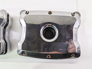 2004 Big Dog Chopper S&S Chrome Rocker Box Cylinderhead Cover Set 90-4093-S | Mototech271