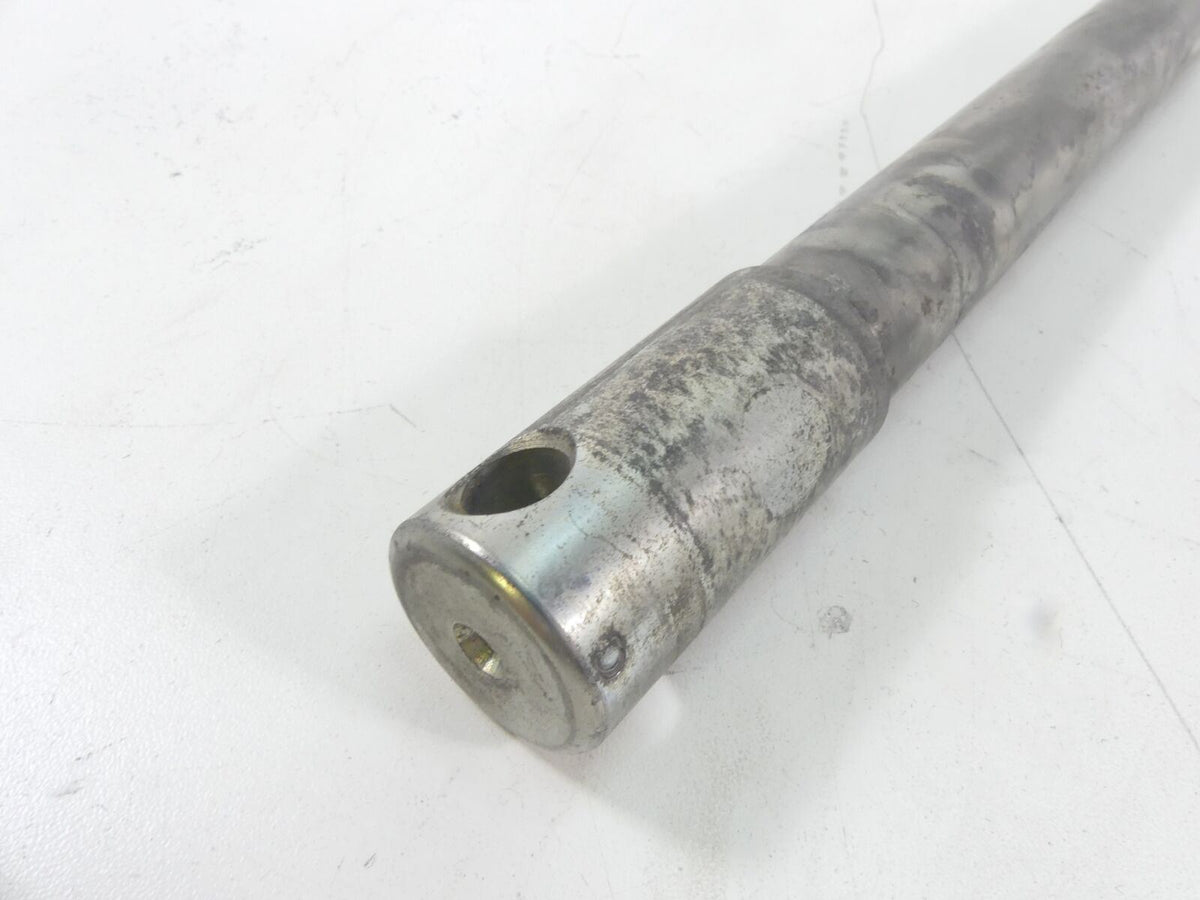 2006 Harley Touring FLHtCU SE CVO Straight Front Axle Wheel Spindle 1" 43364-00 {{ shop.shopifyCountryName }} - Mototech271