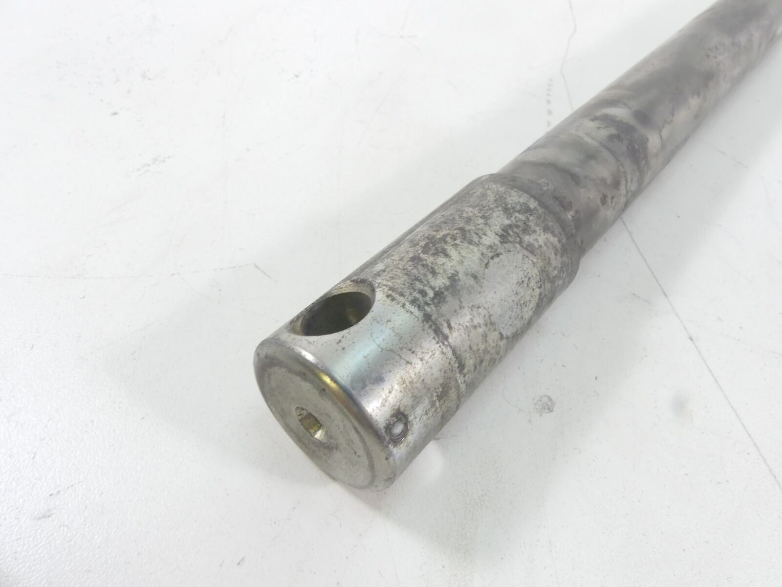 2006 Harley Touring FLHtCU SE CVO Straight Front Axle Wheel Spindle 1" 43364-00 {{ shop.shopifyCountryName }} - Mototech271