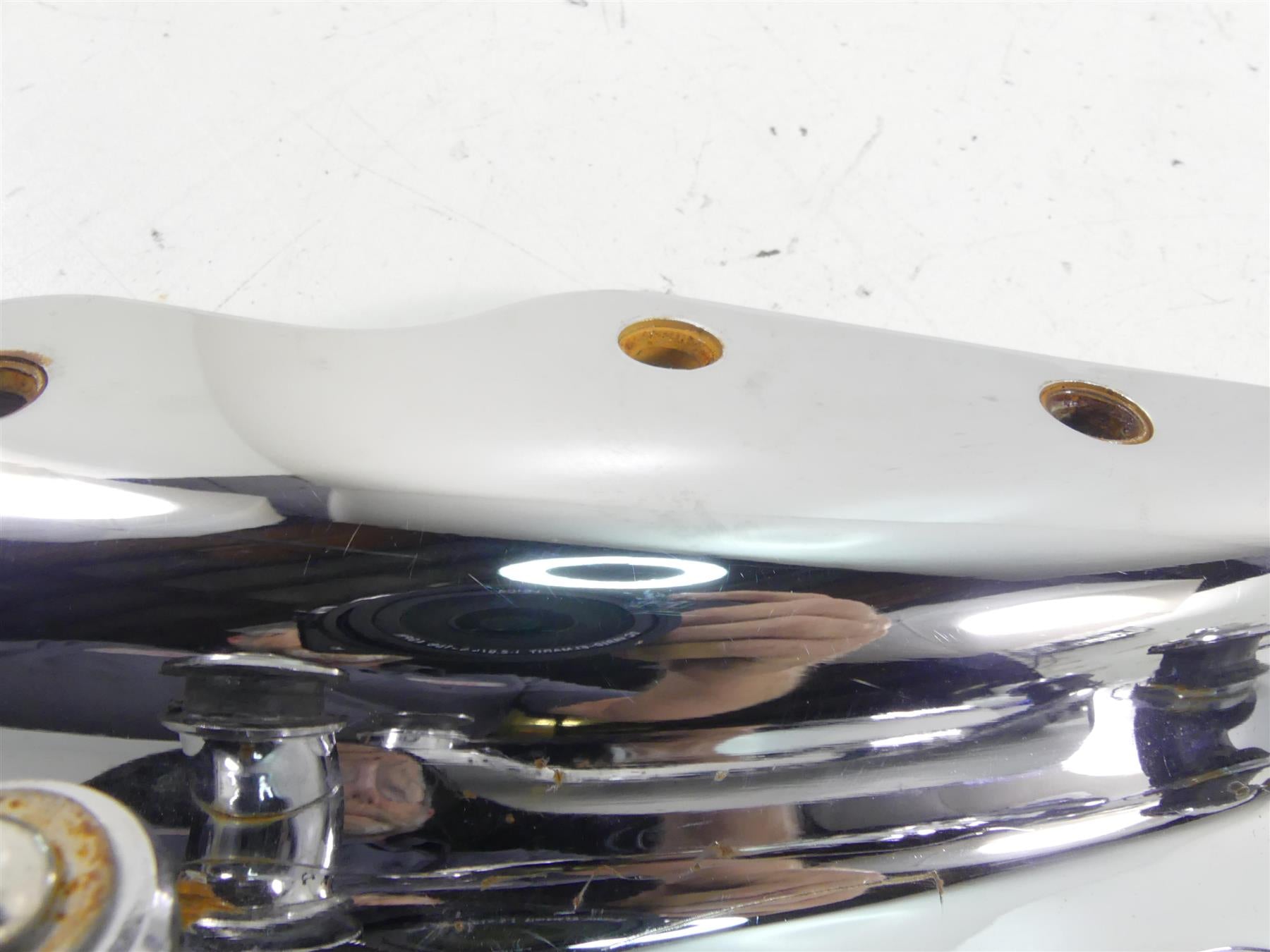 2012 Harley Touring FLHTK Electra Glide Sissy Bar 4 Point Docking Bracket Set {{ shop.shopifyCountryName }} - Mototech271