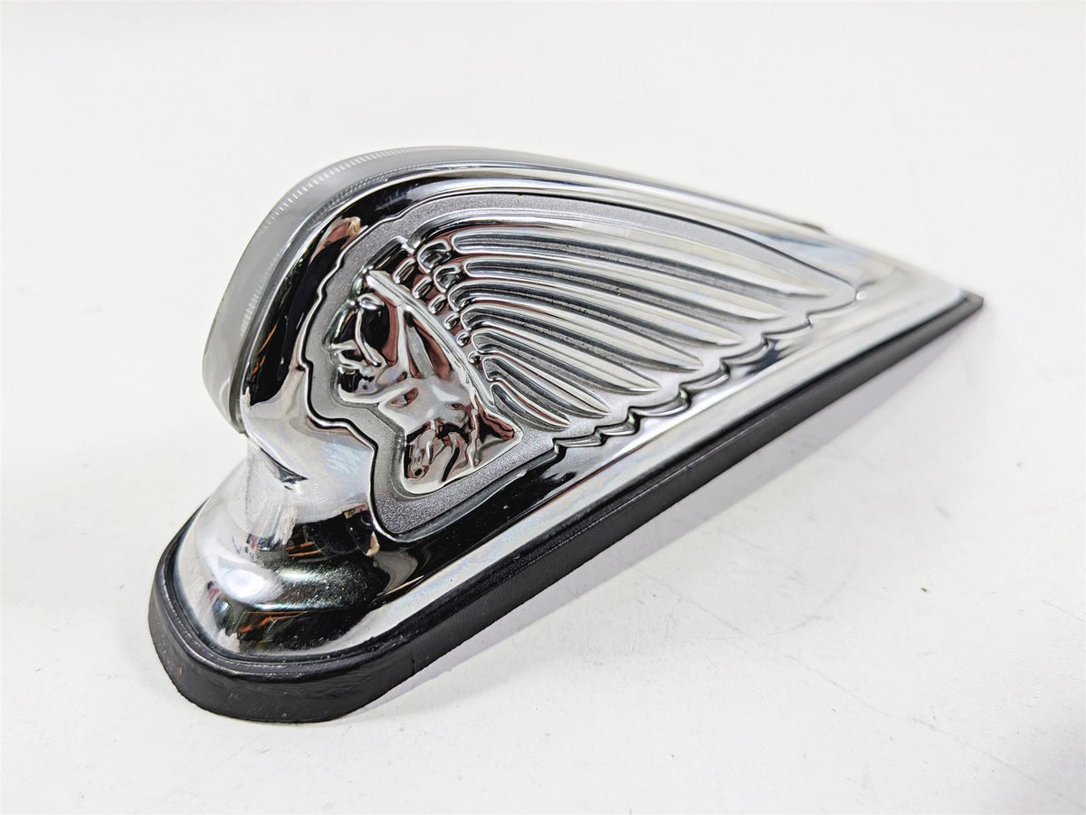 2020 Indian Challenger Limited Headdress Front Fender Light Chrome Cover 2414645-Mototech271