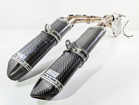 2008 Yamaha YZF R1 RN19 Yoshimura TRC Carbon Exhaust Pipe Set -Read 1313072 {{ shop.shopifyCountryName }} - Mototech271