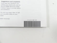 Load image into Gallery viewer, 2017 BMW RnineT Racer K32 Owners Driver Rider Manual Book 01408389197 | Mototech271
