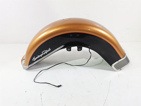 2008 Harley FLSTC 105TH Softail Heritage Front Fender Ann. Copper Pearl 59129-03 {{ shop.shopifyCountryName }} - Mototech271