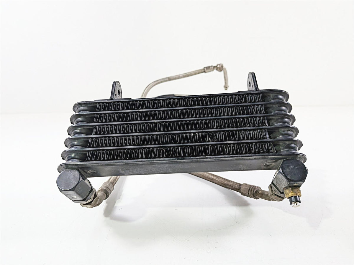 2009 Ducati Hypermotard 1100 S Oil Cooler Radiator & Lines Set 54840801A-Mototech271