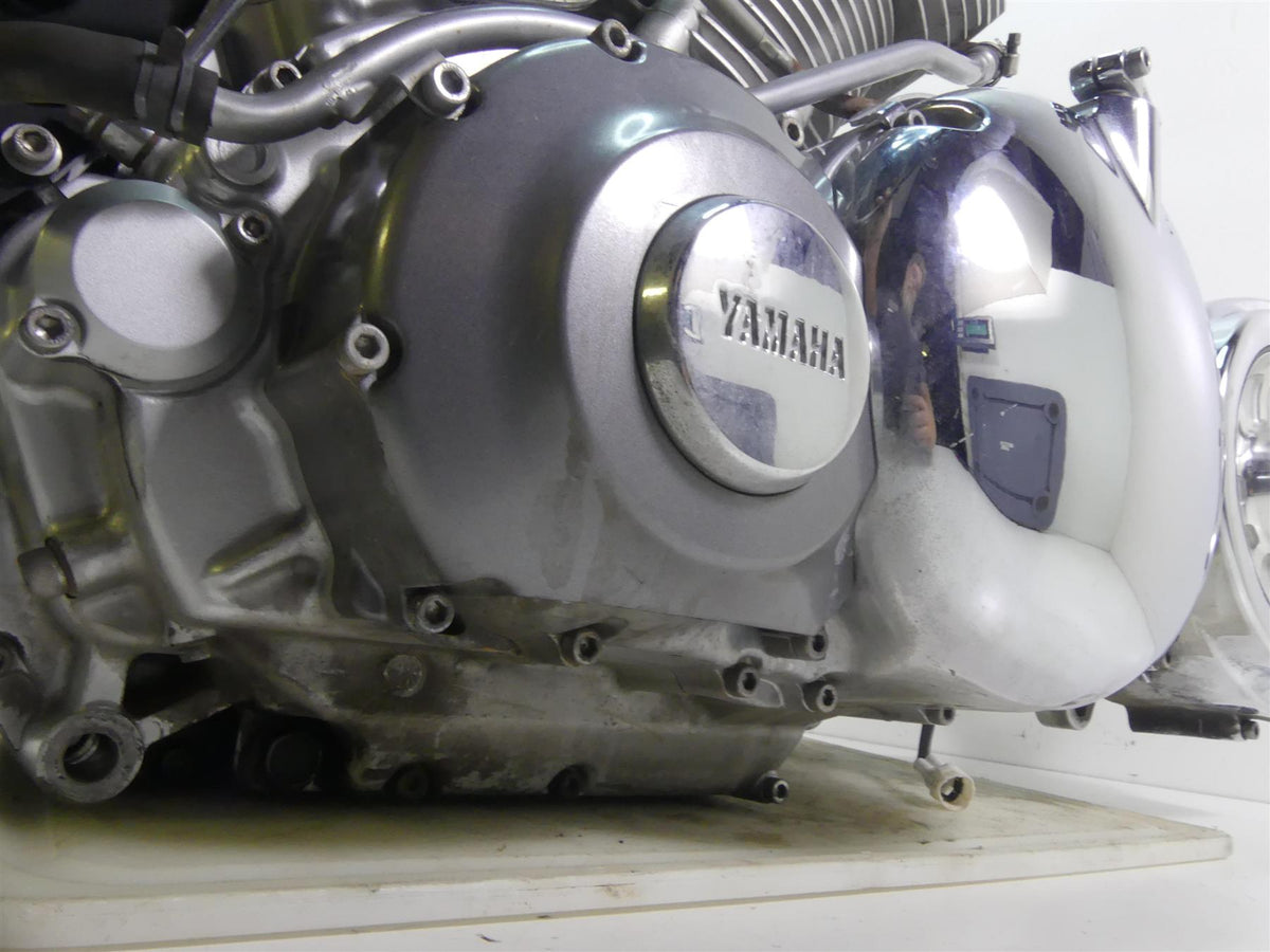 2001 Yamaha XV1600 Road Star Running Engine Motor 14K - Video 4WM-15100-00-00 {{ shop.shopifyCountryName }} - Mototech271