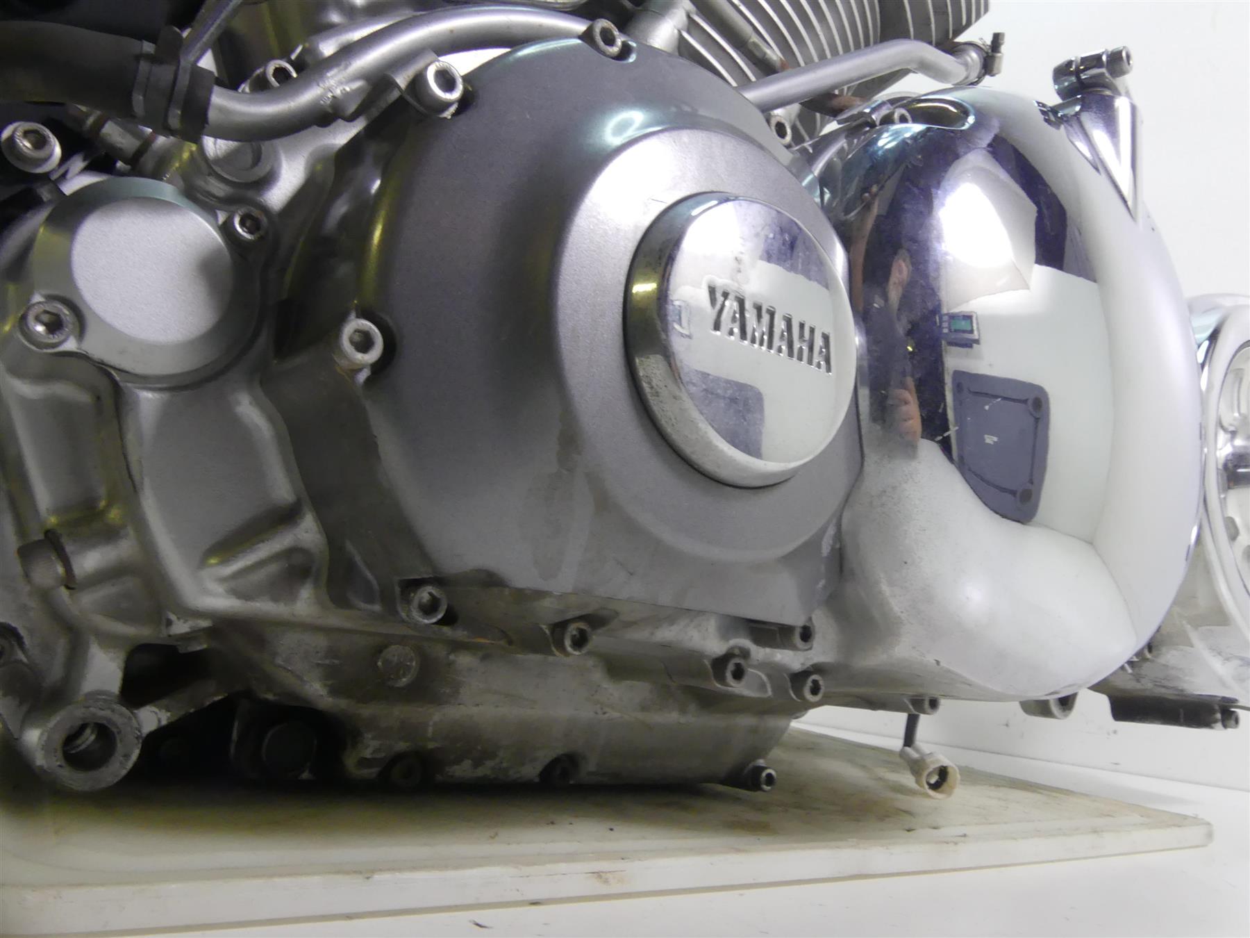 2001 Yamaha XV1600 Road Star Running Engine Motor 14K - Video 4WM-15100-00-00 {{ shop.shopifyCountryName }} - Mototech271