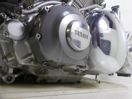 2001 Yamaha XV1600 Road Star Running Engine Motor 14K - Video 4WM-15100-00-00 {{ shop.shopifyCountryName }} - Mototech271