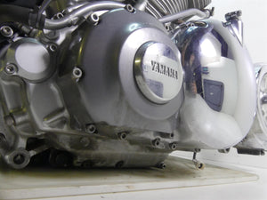 2001 Yamaha XV1600 Road Star Running Engine Motor 14K - Video 4WM-15100-00-00