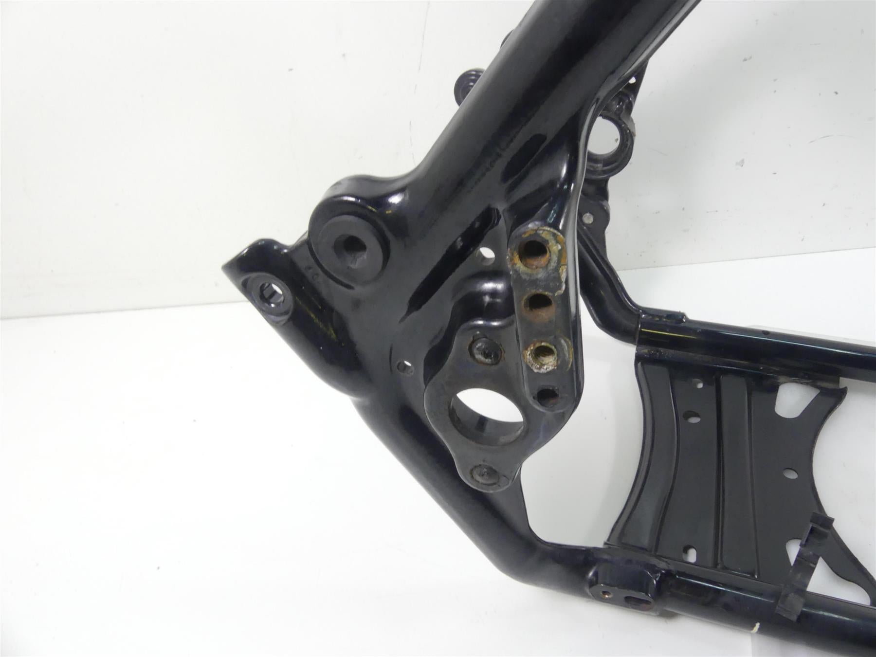 2013 Harley Touring FLHTP Electra Glide Straight Main Chassis Frame With Texas Salvage Title 47900-11BHP {{ shop.shopifyCountryName }} - Mototech271