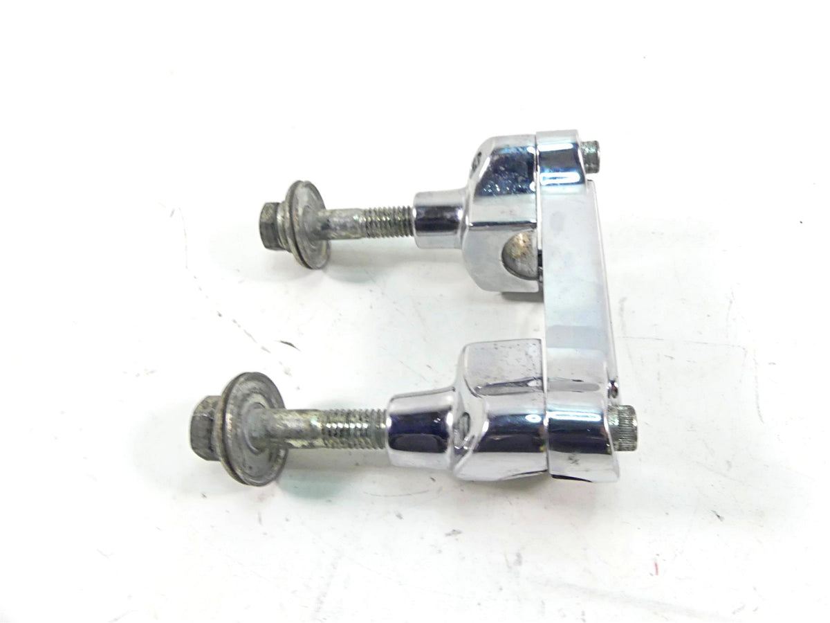 2002 Harley FLSTCI Softail Heritage Chrome Handlebar Holder Riser Set 56567-86B {{ shop.shopifyCountryName }} - Mototech271