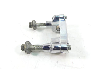 2002 Harley FLSTCI Softail Heritage Chrome Handlebar Holder Riser Set 56567-86B | Mototech271