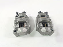 Load image into Gallery viewer, 2017 Aprilia RSV 1100 Tuono V4 Factory Brembo Front Brake Caliper Set 2B001348
