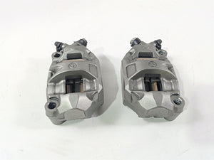 2017 Aprilia RSV 1100 Tuono V4 Factory Brembo Front Brake Caliper Set 2B001348