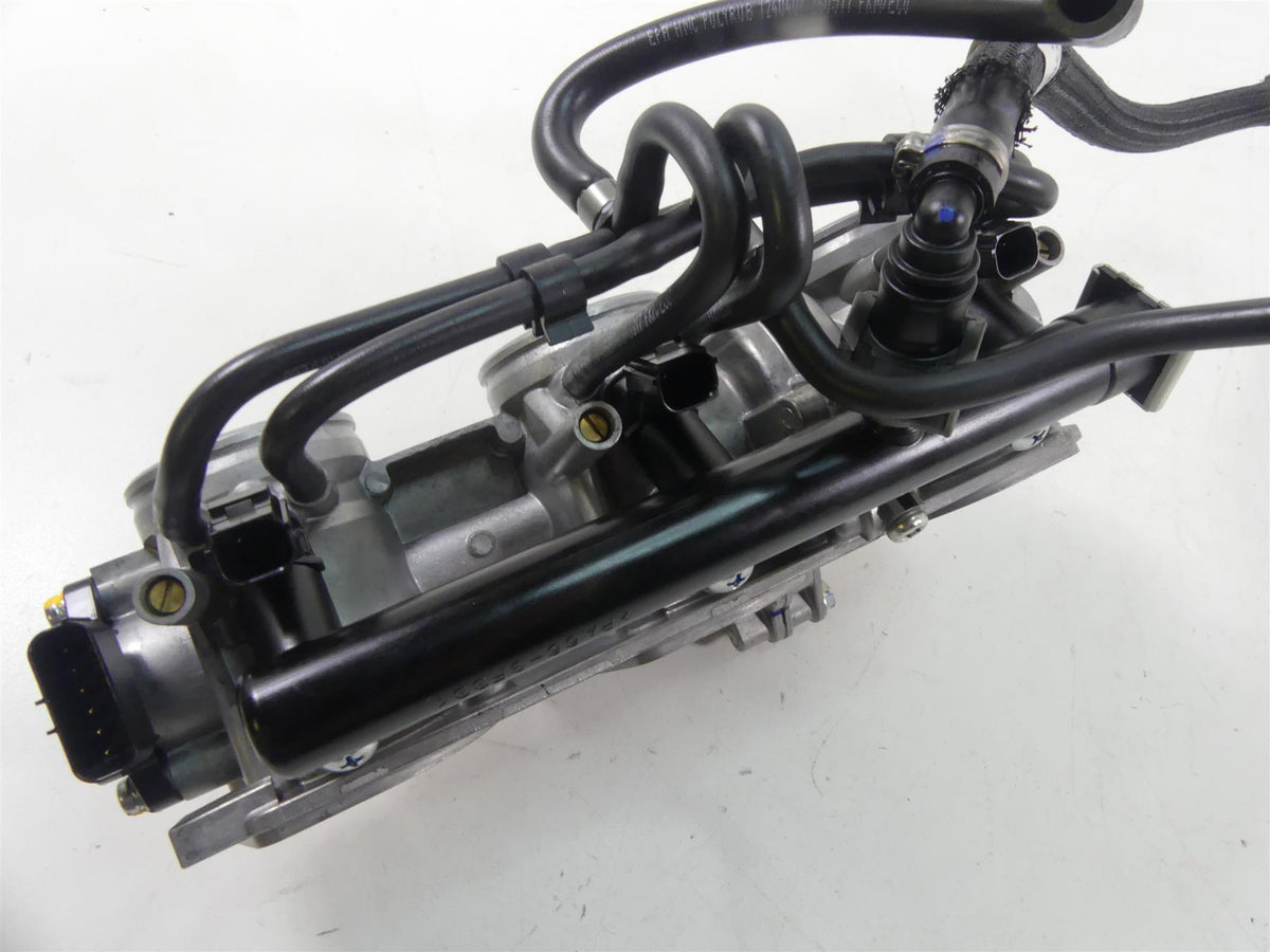 2018 Triumph Street Triple 765RS Keihin Throttle Body Bodies T1243415 {{ shop.shopifyCountryName }} - Mototech271