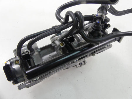 2018 Triumph Street Triple 765RS Keihin Throttle Body Bodies T1243415 {{ shop.shopifyCountryName }} - Mototech271