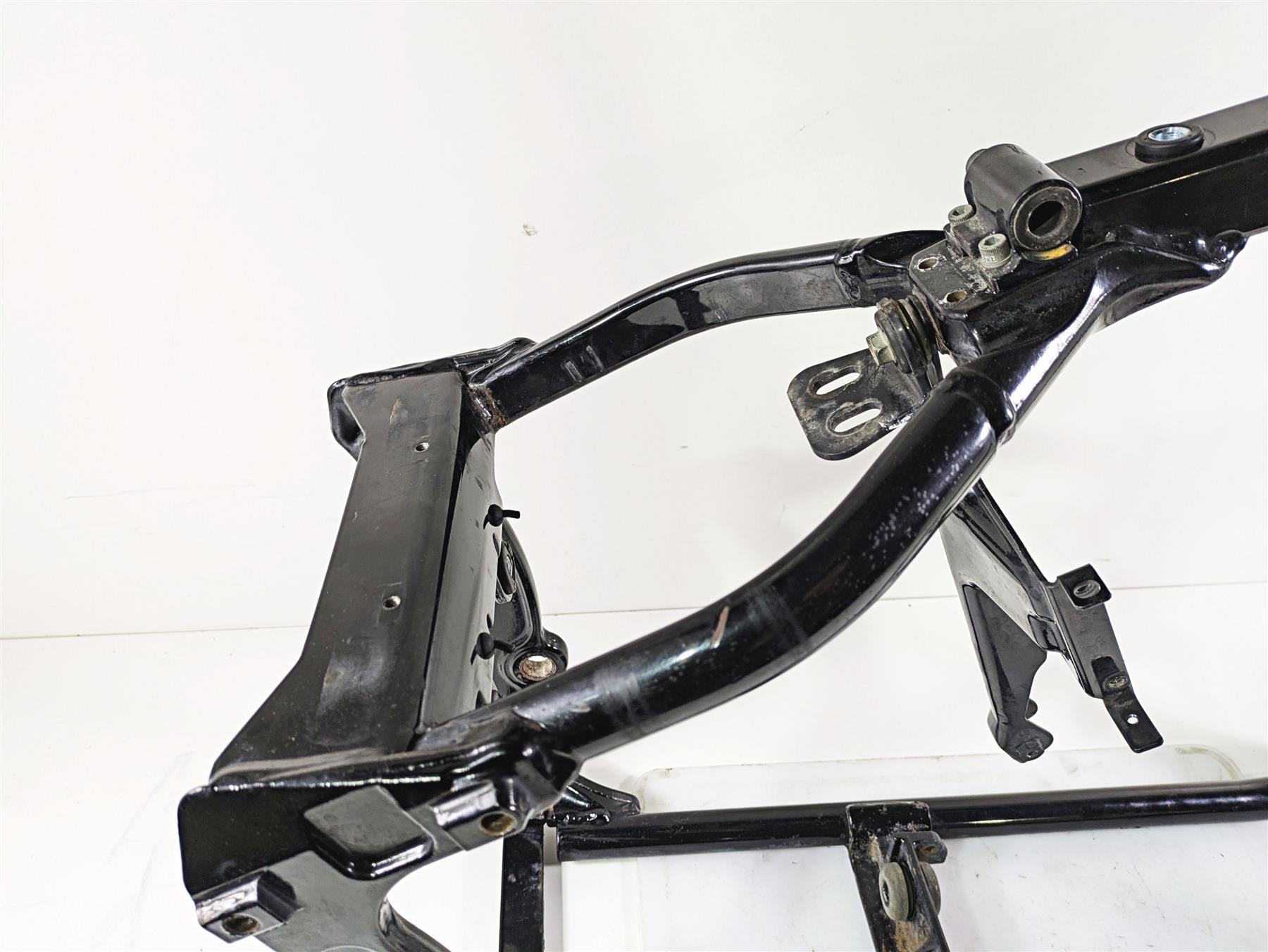 2008 Harley FLSTSB Cross Bones Straight Main Frame Chassis With Clean California Title 47173-11BHP {{ shop.shopifyCountryName }} - Mototech271
