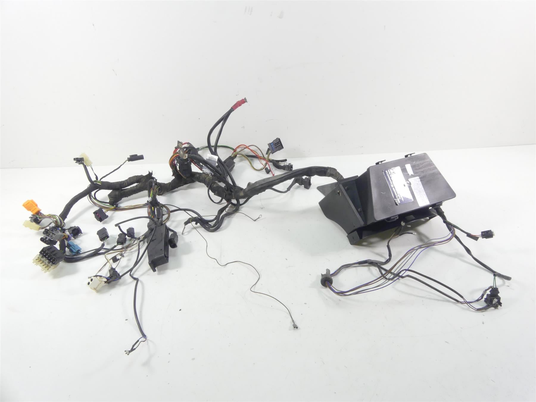 2001 BMW R1150 GS R21 Main Wiring Harness Loom Abs Heated Single 61112306984 {{ shop.shopifyCountryName }} - Mototech271