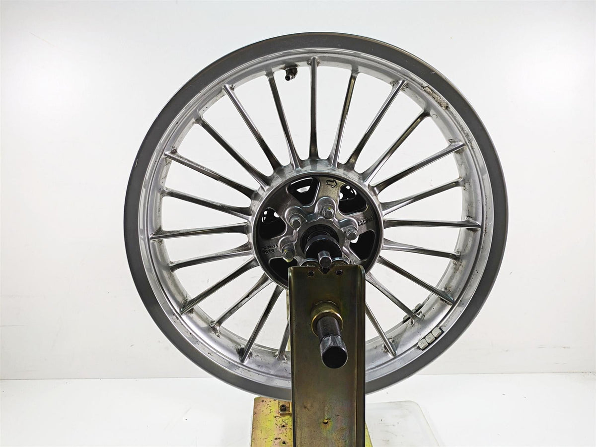 2014 Moto Guzzi California 1400 T 18x3.5 Front Wheel Rim 887362 {{ shop.shopifyCountryName }} - Mototech271