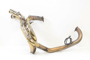 2008 Ducati 848 Exhaust Header Pipe Manifold Set Partly Polished 57012612A 57012