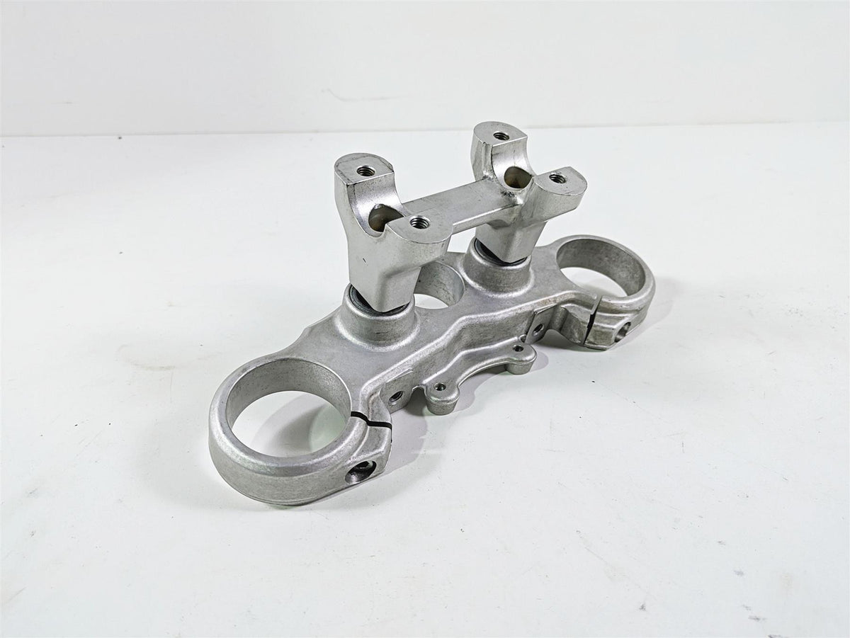 2009 Ducati Multistrada 1100 S Upper Triple Tree Steering Clamp 34110371C {{ shop.shopifyCountryName }} - Mototech271