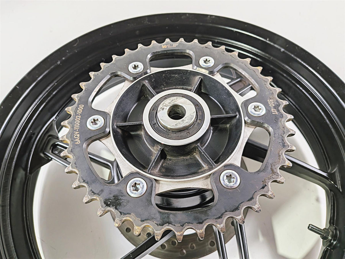 2025 CFMoto 450 SS Rear Wheel Rim Straight 14x4 6AQV-110200-1300-M1-0BV00 {{ shop.shopifyCountryName }} - Mototech271