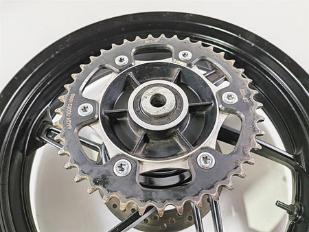 2025 CFMoto 450 SS Rear Wheel Rim Straight 14x4 6AQV-110200-1300-M1-0BV00 {{ shop.shopifyCountryName }} - Mototech271