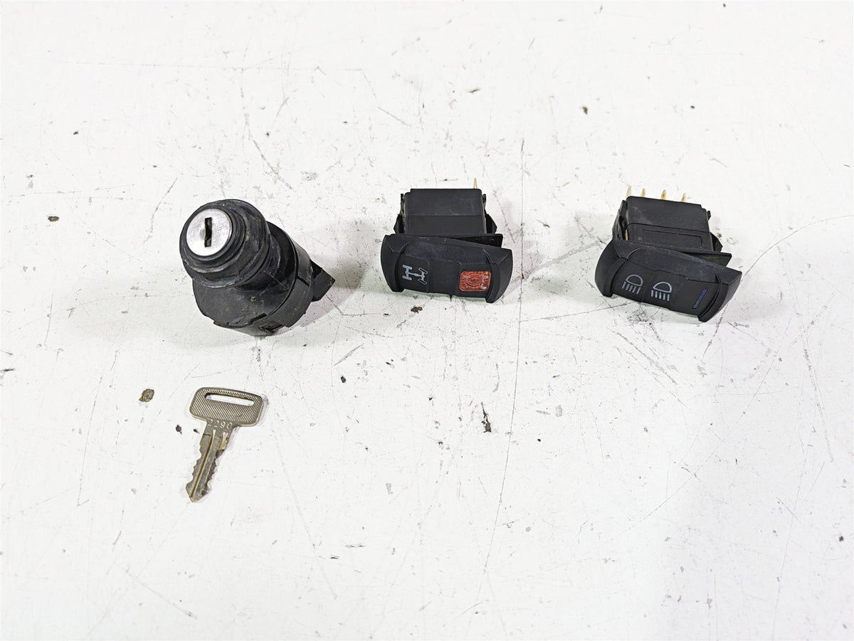 2020 Polaris RZR XP 1000 Turbo Ignition Awd Light Switch Key Set 4016058 {{ shop.shopifyCountryName }} - Mototech271