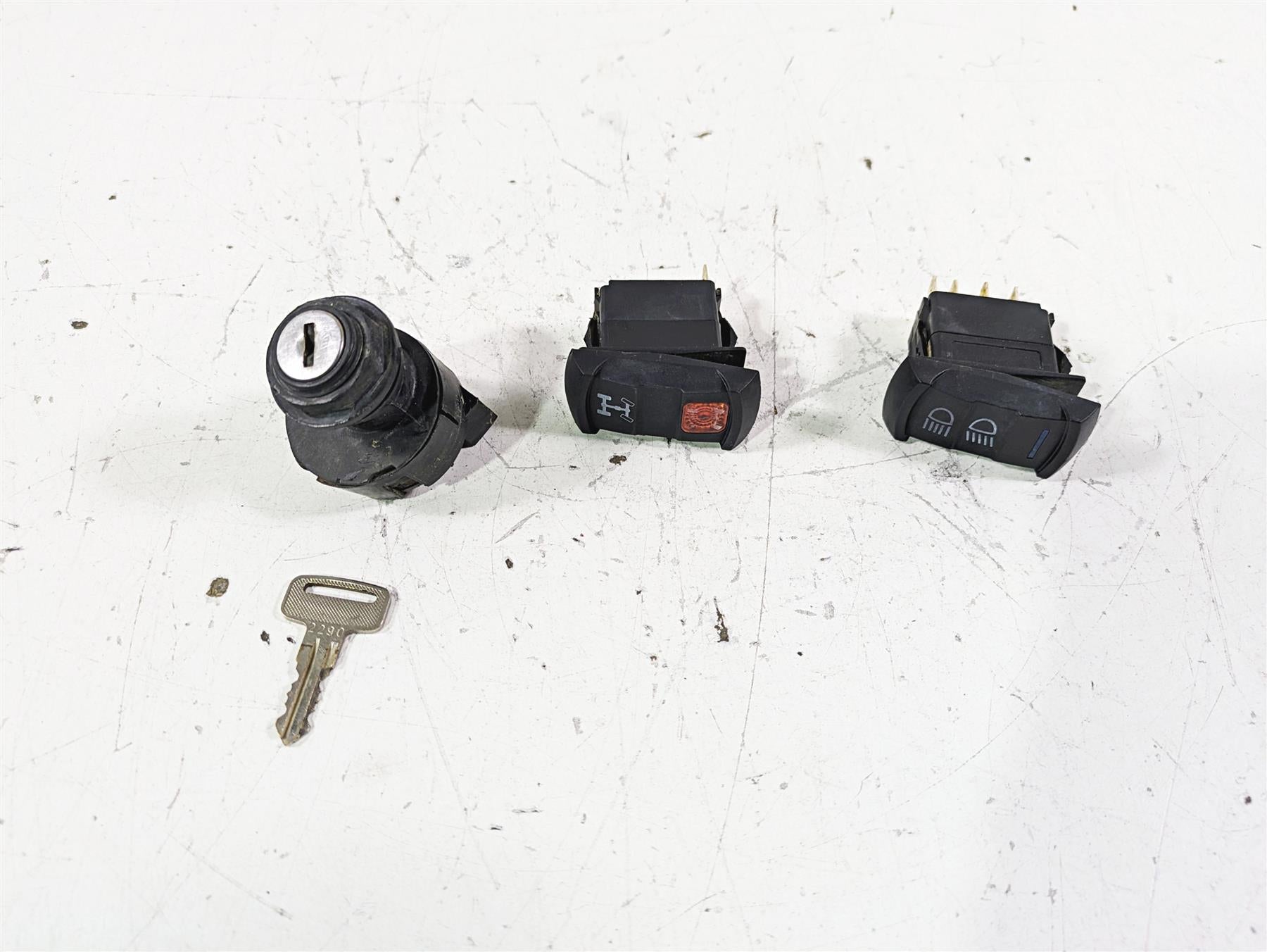 2020 Polaris RZR XP 1000 Turbo Ignition Awd Light Switch Key Set 4016058 {{ shop.shopifyCountryName }} - Mototech271