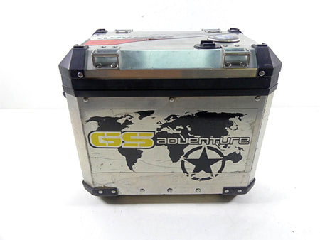 2009 BMW R1200GS K255 Adv Left Saddlebag Saddle Bag -Read 71607722305 {{ shop.shopifyCountryName }} - Mototech271
