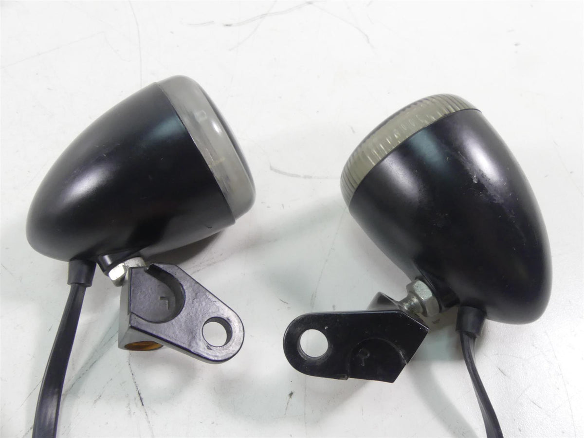 2017 Harley FXSE CVO Pro Street Breakout Front Blinker & Led Lens Set 67800257 {{ shop.shopifyCountryName }} - Mototech271